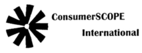 ConsumerSCOPE International Logo (EUIPO, 25.07.1996)
