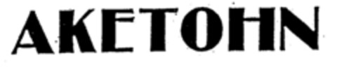 AKETOHN Logo (EUIPO, 10.10.1996)