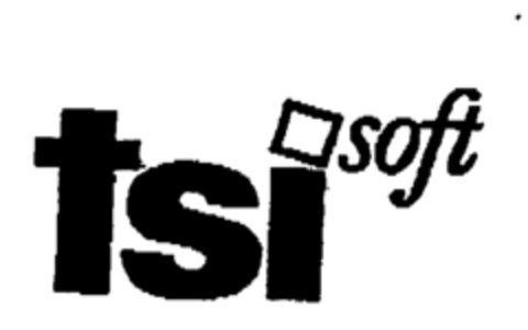 tsi soft Logo (EUIPO, 30.01.1997)