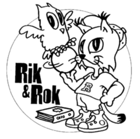 RIK & ROK Logo (EUIPO, 18.12.1997)