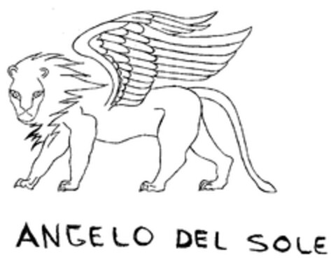 ANGELO DEL SOLE Logo (EUIPO, 13.05.1998)