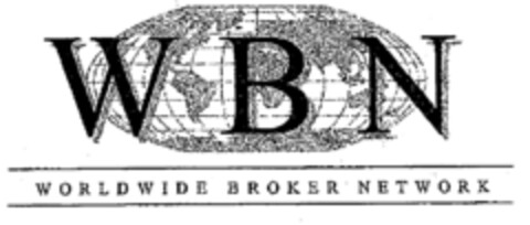 WBN WORLDWIDE BROKER NETWORK Logo (EUIPO, 02.06.1998)