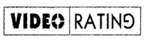 VIDEO RATING Logo (EUIPO, 26.06.1998)