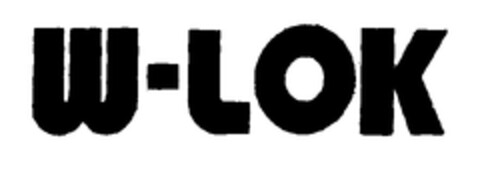 W-LOK Logo (EUIPO, 07/23/1998)