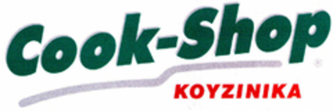 Cook-Shop KOYZINIKA Logo (EUIPO, 31.07.1998)