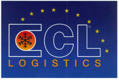 ECL LOGISTICS Logo (EUIPO, 05.08.1998)