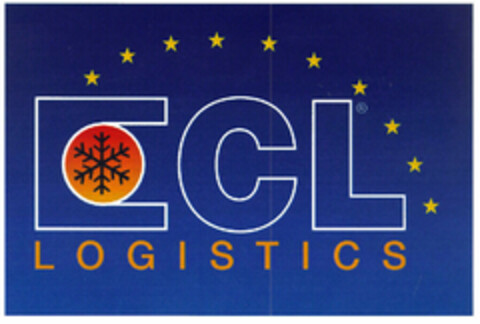 ECL LOGISTICS Logo (EUIPO, 08/05/1998)