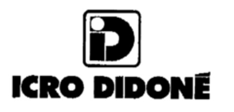 ID ICRO DIDONÉ Logo (EUIPO, 11/26/1998)