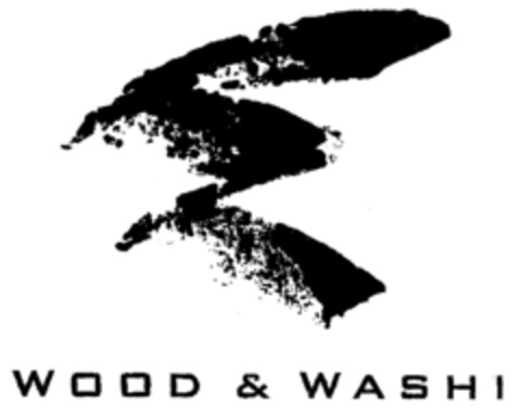 WOOD & WASHI Logo (EUIPO, 30.03.1999)