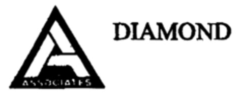 A ASSOCIATES DIAMOND Logo (EUIPO, 13.04.1999)