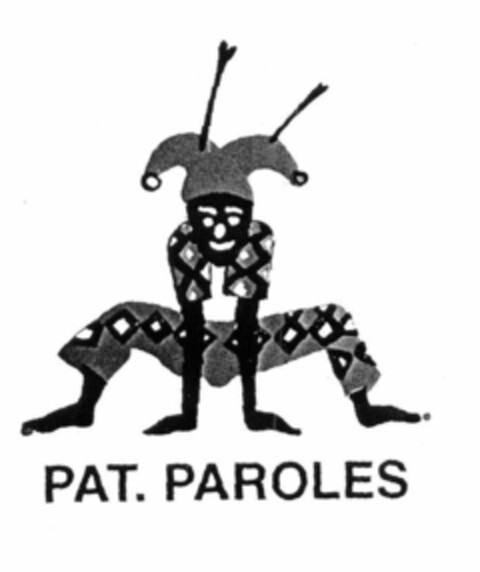 PAT. PAROLES Logo (EUIPO, 23.06.1999)