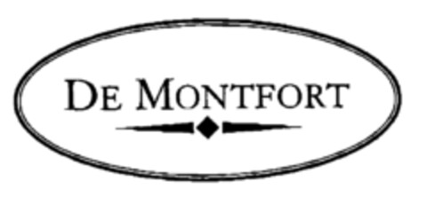 DE MONTFORT Logo (EUIPO, 07/09/1999)