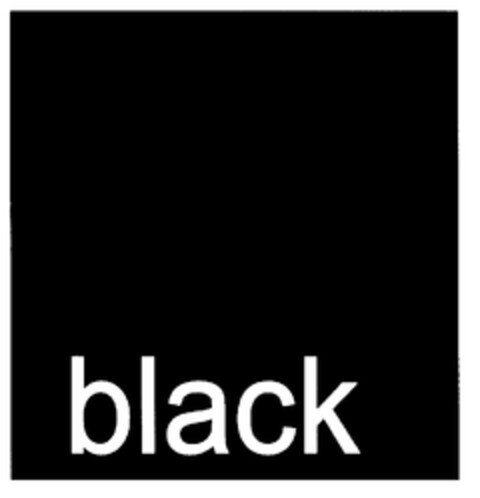 black Logo (EUIPO, 11.08.1999)