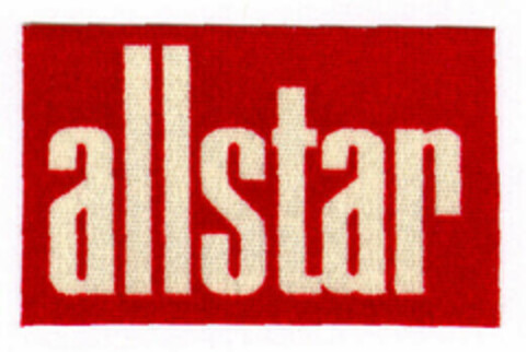 allstar Logo (EUIPO, 04.10.1999)