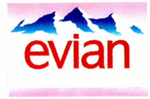 evian Logo (EUIPO, 11/09/1999)