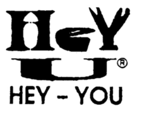 HeY U HEY - YOU Logo (EUIPO, 24.02.2000)