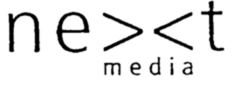 next media Logo (EUIPO, 03/02/2000)