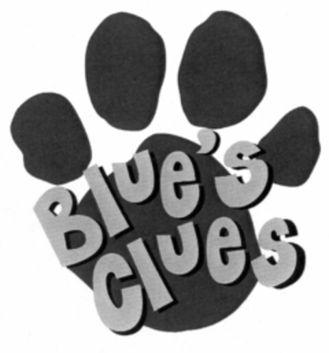 Blue's Clues Logo (EUIPO, 23.03.2000)