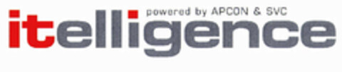 itelligence powered by APCON & SVC Logo (EUIPO, 08.05.2000)