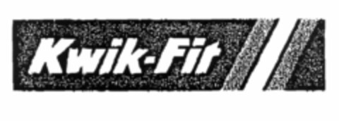 Kwik-Fit Logo (EUIPO, 10.07.2000)