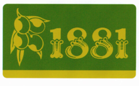 1881 Logo (EUIPO, 09.11.2000)