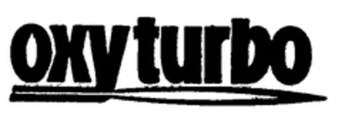 oxyturbo Logo (EUIPO, 11/10/2000)