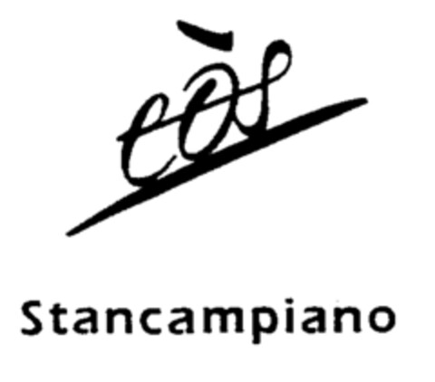 eòs Stancampiano Logo (EUIPO, 21.12.2000)