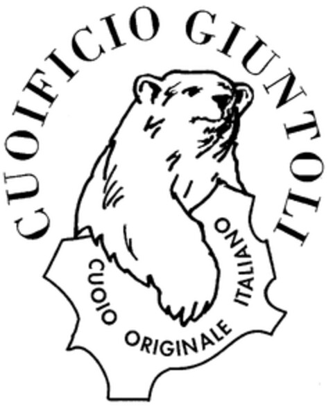 CUOIFICIO GIUNTOLI CUOIO ORIGINALE ITALIANO Logo (EUIPO, 29.01.2001)