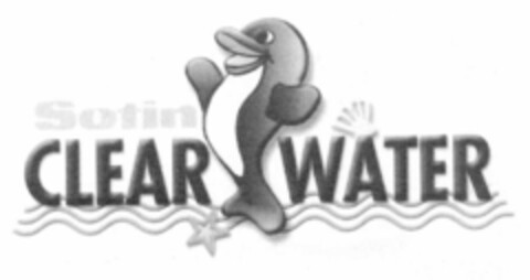 Sotin CLEAR WATER Logo (EUIPO, 02/26/2001)