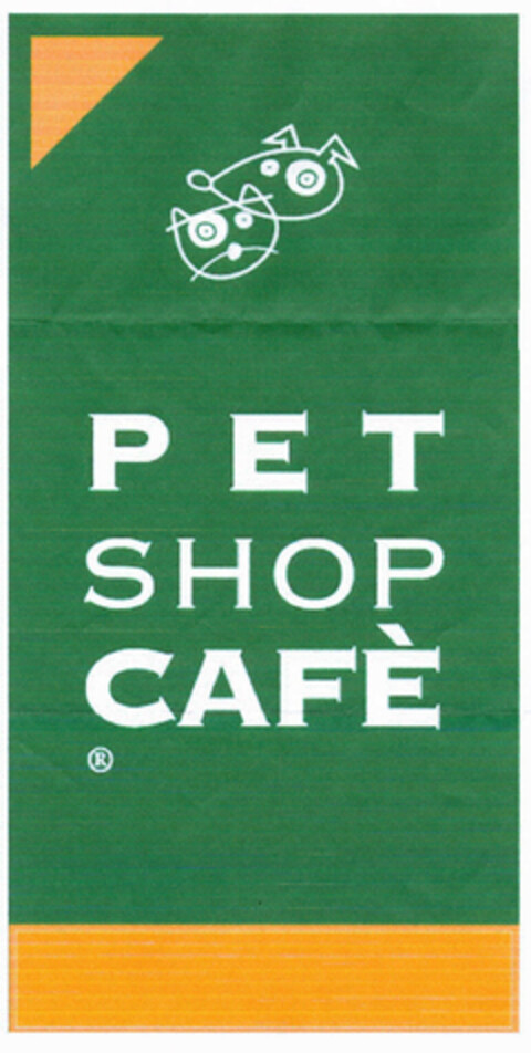 PET SHOP CAFÈ Logo (EUIPO, 07.03.2001)