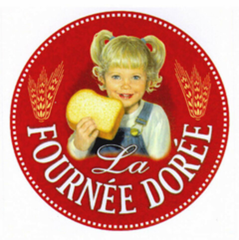 La FOURNÉE DORÉE Logo (EUIPO, 01.06.2001)