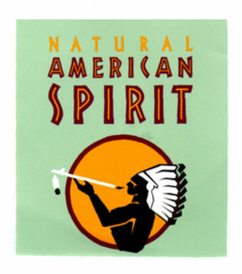 NATURAL AMERICAN SPIRIT Logo (EUIPO, 27.06.2001)