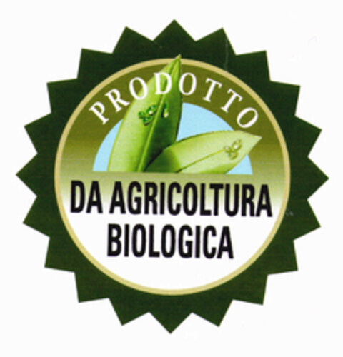 PRODOTTO DA AGRICOLTURA BIOLOGICA Logo (EUIPO, 16.01.2002)