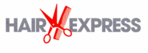 HAIR EXPRESS Logo (EUIPO, 07.03.2002)