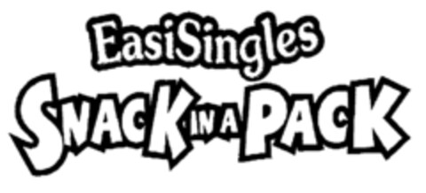 EasiSingles SNACK IN A PACK Logo (EUIPO, 12.08.2002)