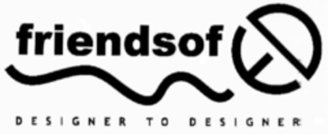 friendsof DESIGNER TO DESIGNER Logo (EUIPO, 13.08.2002)