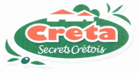 Creta Secrets Crétoís Logo (EUIPO, 19.11.2002)