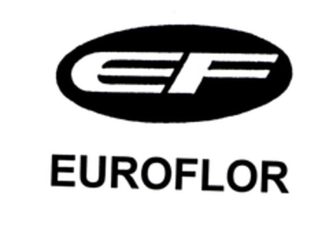 EF EUROFLOR Logo (EUIPO, 15.04.2003)