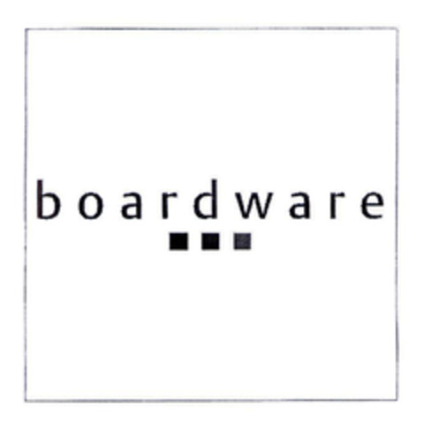 boardware Logo (EUIPO, 09/15/2003)