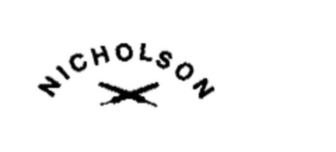 NICHOLSON Logo (EUIPO, 10/31/2003)