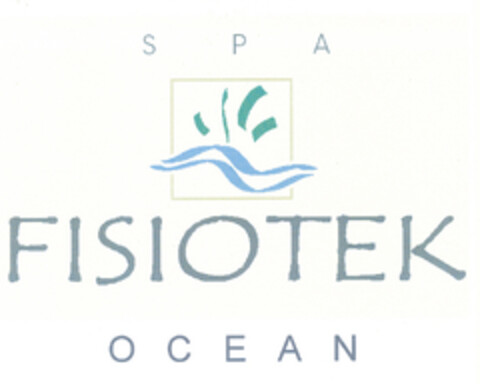 FISIOTEK OCEAN SPA Logo (EUIPO, 28.01.2004)