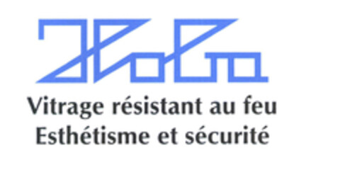 Hoba Vitrage résistant au feu Esthétisme et sécurité Logo (EUIPO, 18.05.2004)