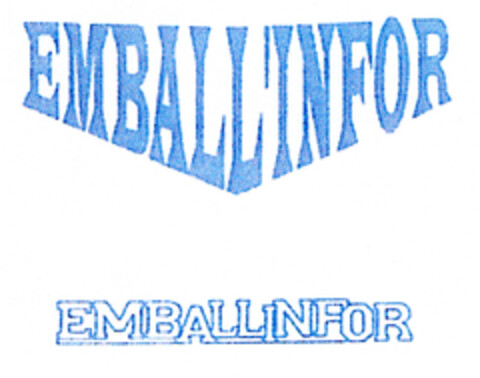 EMBALL'INFOR EMBALLINFOR Logo (EUIPO, 06/15/2004)