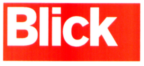 Blick Logo (EUIPO, 06.07.2004)