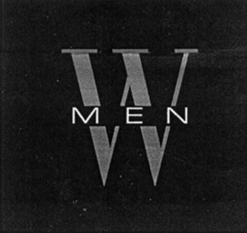 W MEN Logo (EUIPO, 17.09.2004)