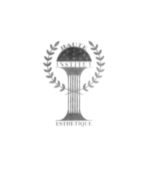 HAUTE INSTITUT ESTHETIQUE Logo (EUIPO, 19.10.2004)