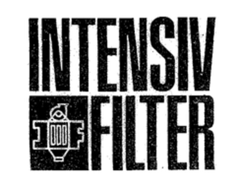 INTENSIV IF FILTER Logo (EUIPO, 29.11.2004)