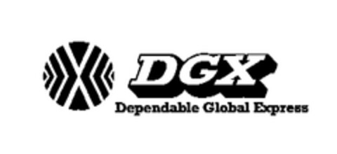 DGX Dependable Global Express Logo (EUIPO, 20.01.2005)