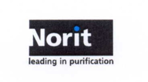 Norit leading in purification Logo (EUIPO, 11/04/2005)