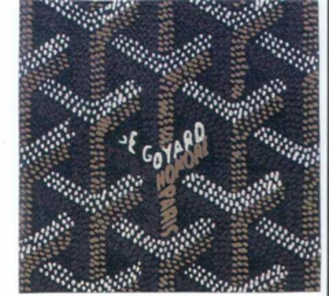 E GOYARD HONORE PARIS Logo (EUIPO, 28.11.2005)